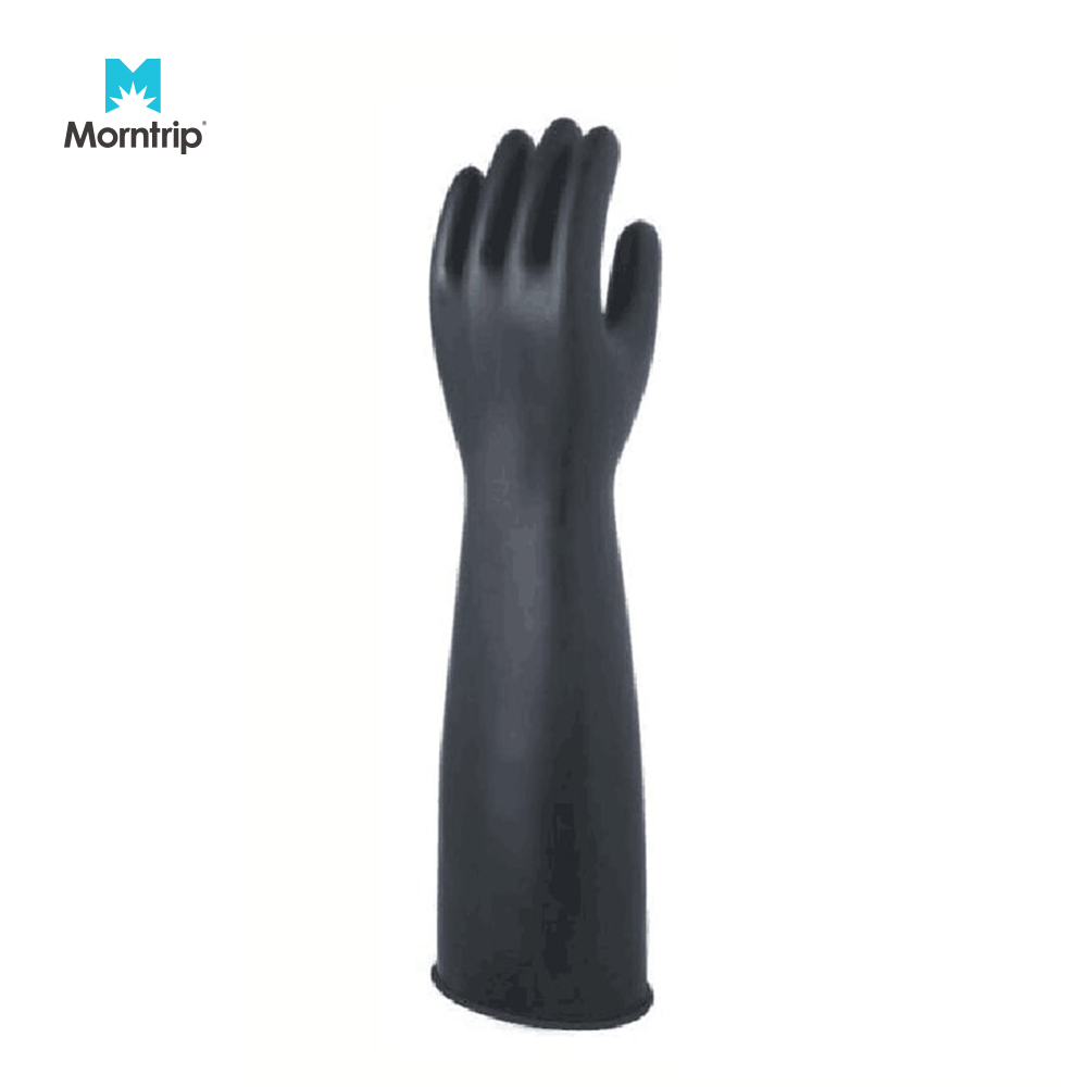 Wiederverwendbare lange ununterbrochene Reinigungshandschuhe mit